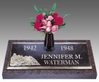 Bronze Grave Markers